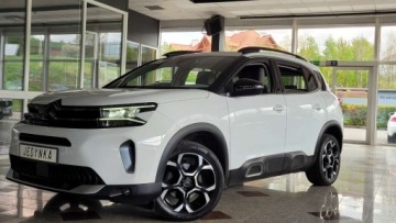 Citroen C5 Aircross SUV Facelifting 1.2 PureTech 131KM 2023 Citroen C5 Aircross C5 AIRCROSS Automat Lift ledy 130KM salon Polska MOZL, zdjęcie 4