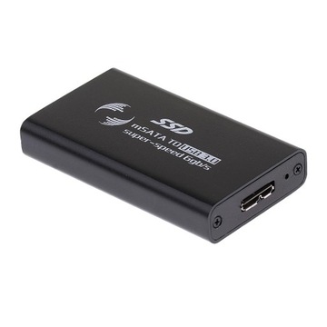 Конвертер MSATA в USB 3.0 с внешним SSD с кабелем,