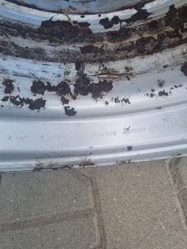 СТАЛЬНОЙ ОБОД ШИРОКИЙ ПЕРЕДНИЙ 22,5 X 11,75 ET 135 TIR