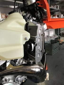 Крышки радиатора KTM HUSQVARNA EXC FE 450 4T 20-22