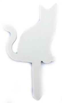 TOPPER PIK KOT SŁOIK LAS DEKORACJA 8CM 1SZT CIASTA