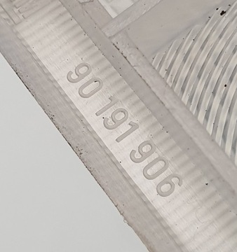 LAMPA OSVĚTLENÍ INTERIÉR SAAB 9-5 95 90191906