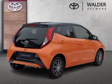 Toyota Aygo II Hatchback 3d Facelifting 1.0 VVT-i 72KM 2019 Toyota Aygo 1.0 VVT-i Prime X-cite II (2014-) 1.0, zdjęcie 4