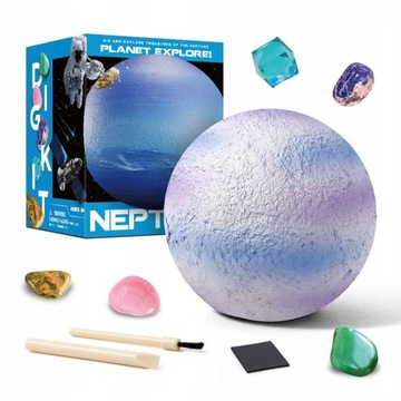 Układ Słoneczny Planety wykopaliska-Neptun