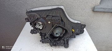 ACTROS MP5 ЛЕВАЯ ПЕРЕДНЯЯ ФАРА КСЕНОНОВАЯ СВЕТОДИОДНАЯ ЕВРОПА