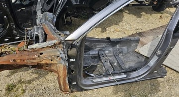 AUDI A7 C8 4K8 ČTVRTKA LEVÝ PŘEDNÍ DLOUHÁ SLOUPEK 64