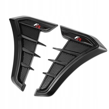 2 sztuk EMBLEMAT ZNACZEK LOGO SEAT FR