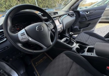 Nissan Qashqai II Crossover 1.2 DIG-T 115KM 2016 Nissan Qashqai 77.000km 115KM gwarancja bezwypadkowykamera 360 NAVI MANUAL, zdjęcie 18