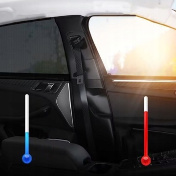 4 -кратная автомобильная комара сетка для стеклянного солнцезащитного крема для автомобильной занавески