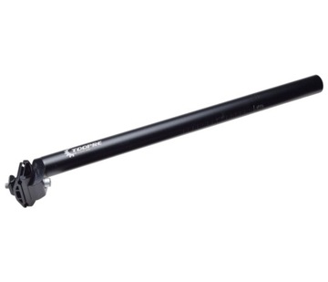 Wspornik Siedzenia Sztyca Podsiodłowa TOOPRE Alu Czarna 450 x 28.6 mm 370 g