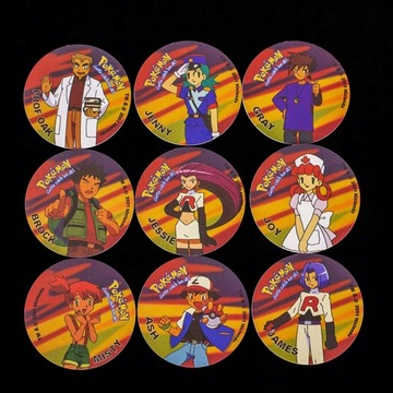 POKEMON TAZO TAZOS BOX ВСЯ КОЛЛЕКЦИЯ 160 ШТ