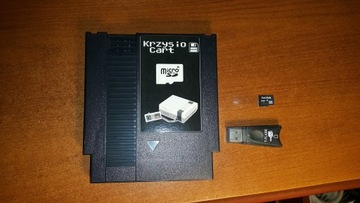 Картридж NES, Krzysiocart Micro SD (everdrive)