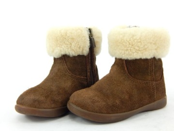 Кожаные ботинки UGG, размер 23,5\14,5 см