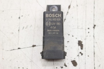 IVECO DAILY 11-14 3.0 HPI RELÉ SVÍČEK ŽHAVÍCÍCH 0281003039
