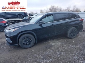 Toyota Highlander III 2022 Toyota Highlander 2022r., XLE, od ubezpieczalni 3.5 Benzyna 295KM