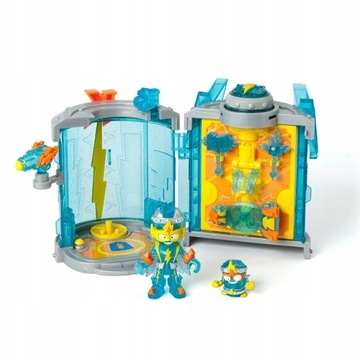 Super things zings Sekretna tajna baza Kazoom
