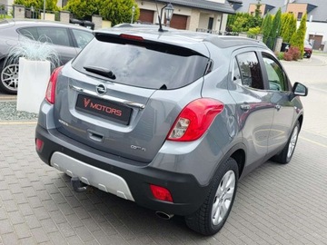 Opel Mokka I SUV 1.7 CDTI ECOTEC 130KM 2014 Opel Mokka ___Cosmo___1.7CDTi 130KM 4x4 ___Skora Navi Kamera___Pelna Histo, zdjęcie 26