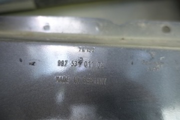 DVEŘE LEVÝ PŘEDNÍ LEVÉ PORSCHE 911 997 99753101104