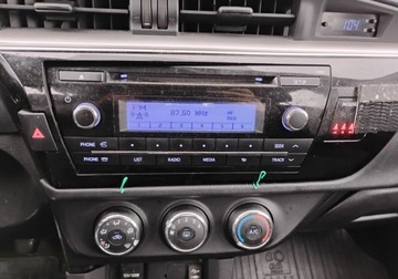 Toyota Corolla XI Sedan 1.6 Valvematic 132KM 2016 Toyota Corolla 112015r, 1.6 LPG. 1.6 BenzynaLPG 131KM, zdjęcie 12