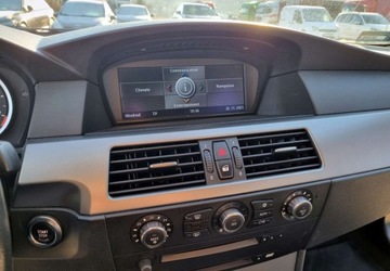 BMW Seria 5 E60 Sedan 2.5 525i 218KM 2007 BMW Seria 5 525i 218KM Automat Xenon Navi Salon PL 2.5 Benzyna 218KM, zdjęcie 24