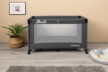 ŁÓŻECZKO TURYSTYCZNE KOJEC ŁÓŻKO DZIECIĘCE BASIC