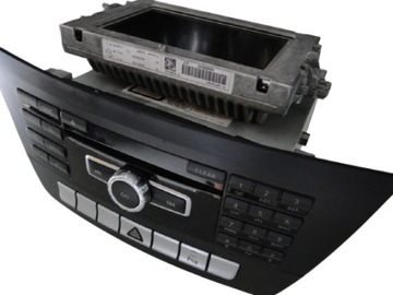MERCEDES C KLASA W204 204 MONITOR NAWIGACJA RADIO