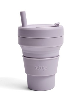 Stojo, kubek Biggie Lilac, 470 ml