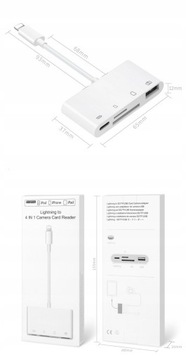 Устройство чтения карт SD Apple MJYT2ZM/A, белое