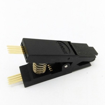 Klips Pomiarowy programator do SOP8 DIP8 SO8