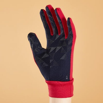 Детские перчатки для верховой езды Fouganza 100.