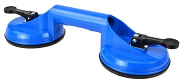 Присоска для стекла 2х120мм, грузоподъемность 70 кг.