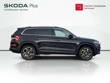 Skoda Kodiaq I SUV Facelifting 2.0 TDI SCR 150KM 2022 Skoda Kodiaq 2.0TDI 150KM Style DSG SalonPL SerwisASO Bezwyp HAK Matrix AC, zdjęcie 5