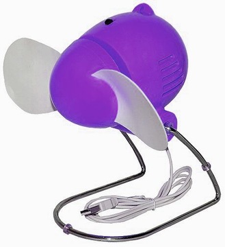 МОЩНЫЙ ВЕНТИЛЯТОР USB BAT V4 COL