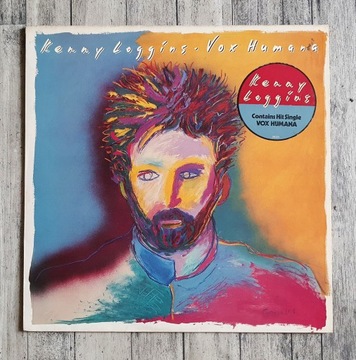 Kenny Loggins Vox Humana LP 12