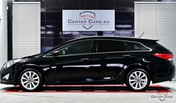 Hyundai i40 Kombi 1.7 CRDi HIGH 136KM 2012 Hyundai i40 1.7 CRDi Automat Led Navi Climatronic Kamera Lopatki Temp. Gwa, zdjęcie 15