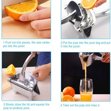 Ручная соковыжималка для фруктов DO Squeezer