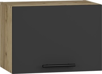 SZAFKA KUCHENNA GÓRNA 50x36/30 ANTRACYT DĄB CRAFT