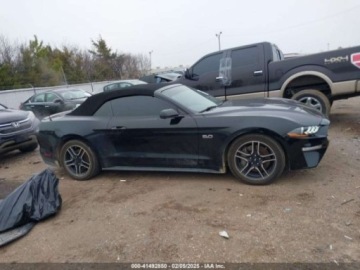 Ford Mustang VI Convertible Facelifting 5.0 Ti-VCT 450KM 2020 Ford Mustang 2020 Ford Mustang GT Premium Convertible 5.0 Benzyna 450KM, zdjęcie 7