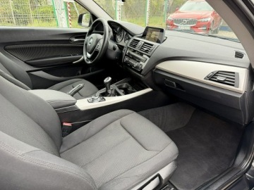 BMW Seria 1 F20-F21 Hatchback 5d Facelifting 2015 116i 109KM 2016 BMW 116 FULL Led Navi Climatronic Gwarancja, zdjęcie 10