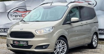 Ford Tourneo Courier I 2014 Ford Tourneo Courier Navi Klimatronic bezwypadkowy OPLACONY Gwarancja 1.5, zdjęcie 10