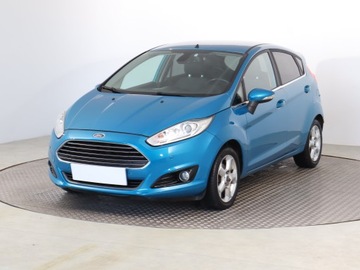 Ford Fiesta VII Hatchback 3d Facelifting 1.0 EcoBoost 100KM 2013 Ford Fiesta 1.0 EcoBoost, Klima, Klimatronic, zdjęcie 1