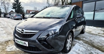 Opel Zafira C Tourer 1.4 Turbo ECOTEC 140KM 2012 Opel Zafira BENZYNA nawigacja nowy model SUPER okazja polecamy, zdjęcie 31