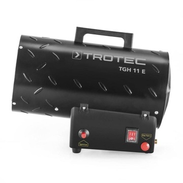 Газовый обогреватель TROTEC TGH 11 E с вентилятором 10 кВт