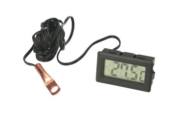 Wskaźnik temperatury silnika elektroniczny cyfrowy czujnik -30 do 110 stopn