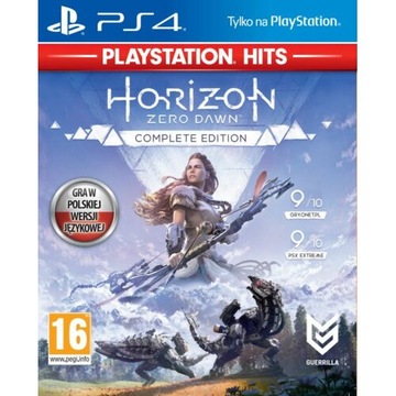 PS4 HORIZON ZERO DAWN COMPLETE EDITION / NOWA / POLSKA DYSTRYBUCJA
