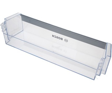 ОРИГИНАЛЬНЫЙ НИЖНИЙ БАЛКОН ПОЛКИ ХОЛОДИЛЬНИКА SIEMENS