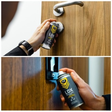 K2 LOX GREASE OIL ДЛЯ ОБСЛУЖИВАНИЯ ЗАМКОВ, НАВЕСНЫХ ЗАМКОВ, ВСТАВОК, НАПРАВЛЯЮЩИХ, ПЕТЛЕЙ