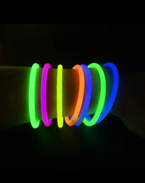 браслеты с люминесцентными светодиодными палочками