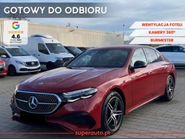 Mercedes Klasa E W214 Sedan 2.0 220d 197KM 2025 E Klasa 220 d 4-Matic AMG 2.0 197KM 2025
