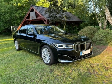 BMW Seria 7 G11-G12 Sedan Facelifting 3.0 740d 340KM 2022 BMW 740 Luxury+Exclusive Najbogatsza wersja FV23%, zdjęcie 5